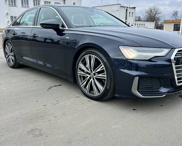 Синий Ауди А6, объемом двигателя 3 л и пробегом 189 тыс. км за 35000 $, фото 3 на Automoto.ua