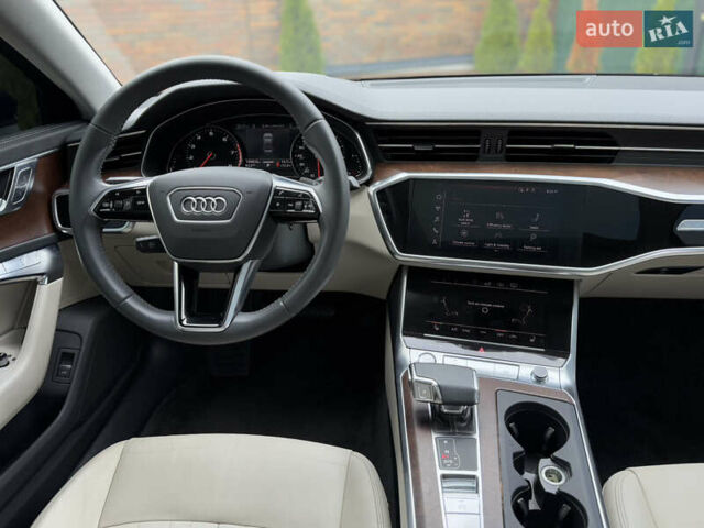 Ауді А6 2019 у Вінниці на Automoto.ua Синій Ауді А6, об'ємом двигуна 3 л та пробігом 149 тис. км за 29799 $, фото 28 на Automoto.ua