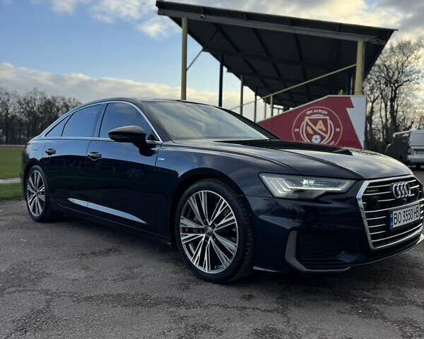 Синій Ауді А6, об'ємом двигуна 3 л та пробігом 79 тис. км за 36800 $, фото 3 на Automoto.ua