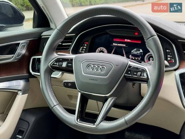 Синій Ауді А6, об'ємом двигуна 3 л та пробігом 52 тис. км за 34500 $, фото 51 на Automoto.ua