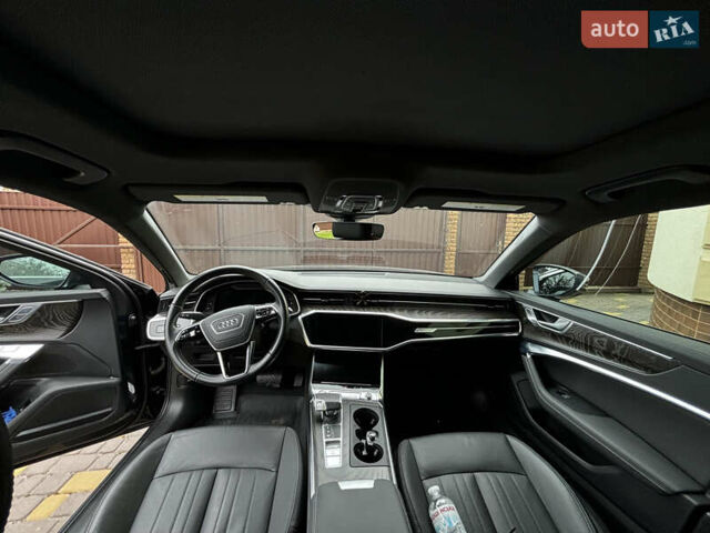 Синий Ауди А6, объемом двигателя 3 л и пробегом 65 тыс. км за 32000 $, фото 16 на Automoto.ua