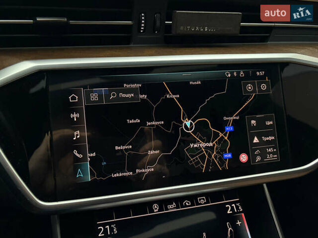 Синій Ауді А6, об'ємом двигуна 3 л та пробігом 170 тис. км за 27500 $, фото 28 на Automoto.ua