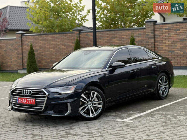 Ауді А6 2019 у Вінниці на Automoto.ua Синій Ауді А6, об'ємом двигуна 3 л та пробігом 149 тис. км за 29799 $, фото 8 на Automoto.ua