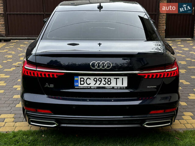 Синий Ауди А6, объемом двигателя 3 л и пробегом 65 тыс. км за 32000 $, фото 3 на Automoto.ua