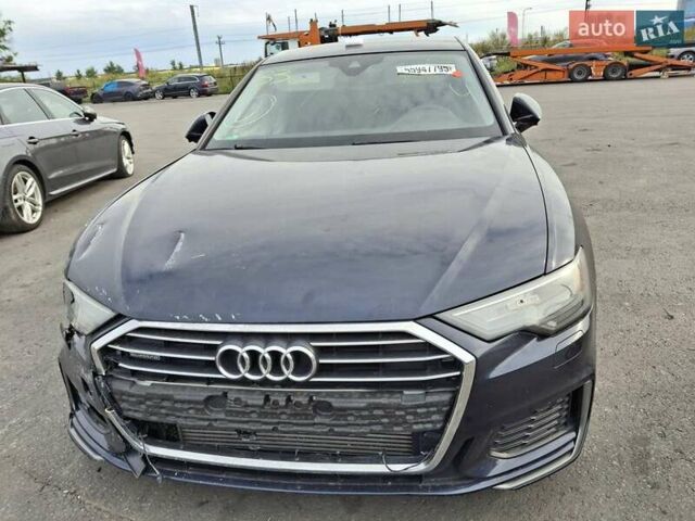 Синій Ауді А6, об'ємом двигуна 3 л та пробігом 87 тис. км за 21200 $, фото 1 на Automoto.ua