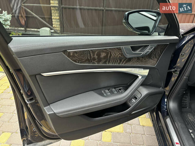 Синий Ауди А6, объемом двигателя 3 л и пробегом 65 тыс. км за 32000 $, фото 11 на Automoto.ua