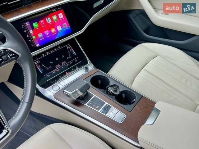 Синій Ауді А6, об'ємом двигуна 3 л та пробігом 52 тис. км за 34500 $, фото 32 на Automoto.ua