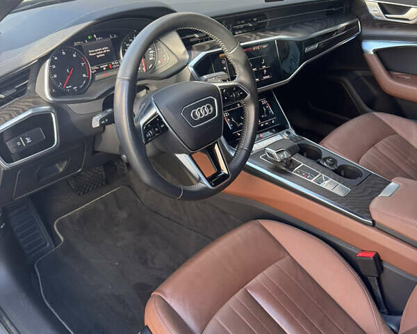 Синий Ауди А6, объемом двигателя 3 л и пробегом 117 тыс. км за 29000 $, фото 8 на Automoto.ua