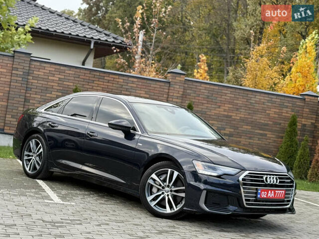 Ауді А6 2019 у Вінниці на Automoto.ua Синій Ауді А6, об'ємом двигуна 3 л та пробігом 149 тис. км за 29799 $, фото 9 на Automoto.ua