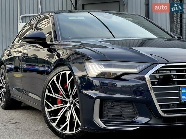 Синий Ауди А6, объемом двигателя 3 л и пробегом 70 тыс. км за 42499 $, фото 5 на Automoto.ua