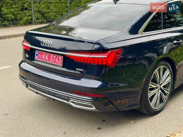 Синій Ауді А6, об'ємом двигуна 3 л та пробігом 52 тис. км за 34500 $, фото 10 на Automoto.ua