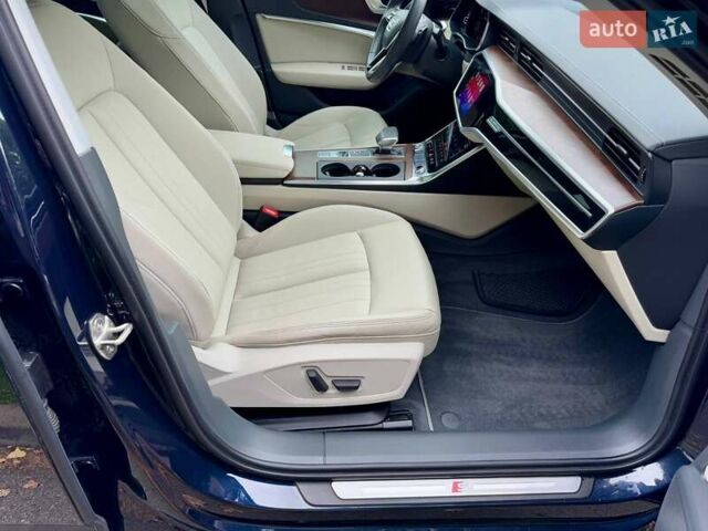 Синій Ауді А6, об'ємом двигуна 3 л та пробігом 52 тис. км за 34500 $, фото 46 на Automoto.ua