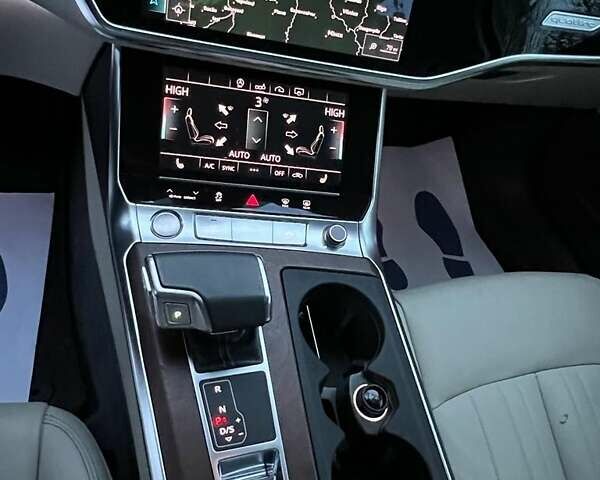 Синий Ауди А6, объемом двигателя 3 л и пробегом 72 тыс. км за 32800 $, фото 11 на Automoto.ua