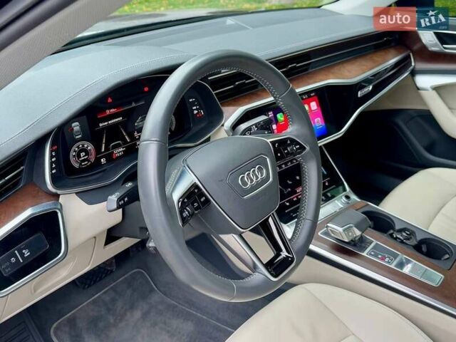 Синій Ауді А6, об'ємом двигуна 3 л та пробігом 52 тис. км за 34500 $, фото 31 на Automoto.ua