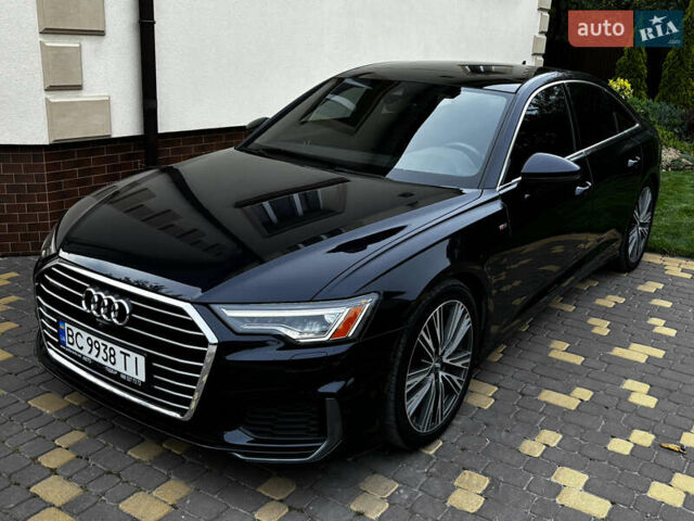 Синий Ауди А6, объемом двигателя 3 л и пробегом 65 тыс. км за 32000 $, фото 2 на Automoto.ua