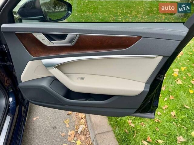 Синій Ауді А6, об'ємом двигуна 3 л та пробігом 52 тис. км за 34500 $, фото 43 на Automoto.ua