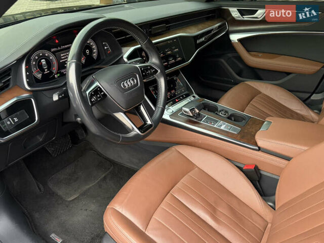 Синій Ауді А6, об'ємом двигуна 3 л та пробігом 170 тис. км за 27500 $, фото 19 на Automoto.ua