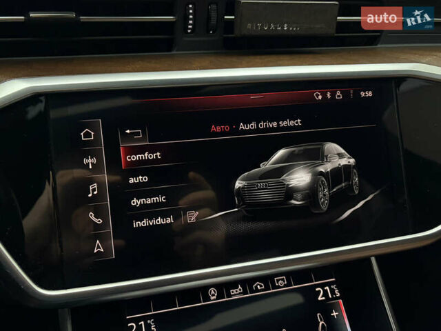 Синій Ауді А6, об'ємом двигуна 3 л та пробігом 170 тис. км за 27500 $, фото 30 на Automoto.ua