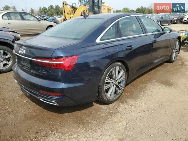 Синий Ауди А6, объемом двигателя 3 л и пробегом 113 тыс. км за 14700 $, фото 3 на Automoto.ua