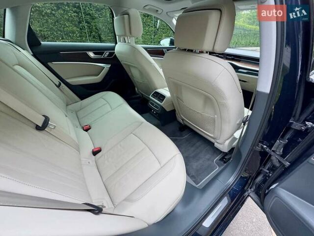 Синій Ауді А6, об'ємом двигуна 3 л та пробігом 52 тис. км за 34500 $, фото 41 на Automoto.ua