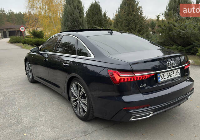 Ауді А6 2019 у Новомосковске на Automoto.ua Синій Ауді А6, об'ємом двигуна 3 л та пробігом 131 тис. км за 29990 $, фото 6 на Automoto.ua
