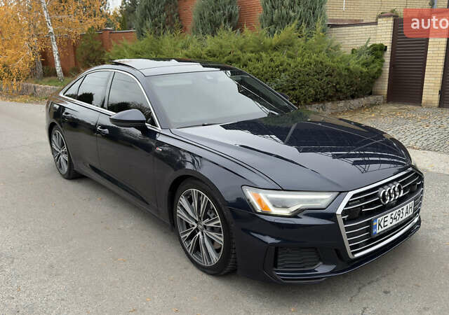 Ауді А6 2019 у Новомосковске на Automoto.ua Синій Ауді А6, об'ємом двигуна 3 л та пробігом 131 тис. км за 29990 $, фото 2 на Automoto.ua