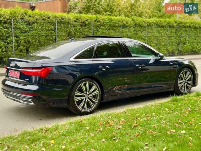 Синій Ауді А6, об'ємом двигуна 3 л та пробігом 52 тис. км за 34500 $, фото 11 на Automoto.ua