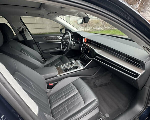 Синий Ауди А6, объемом двигателя 1.98 л и пробегом 77 тыс. км за 33000 $, фото 12 на Automoto.ua