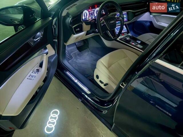 Синій Ауді А6, об'ємом двигуна 3 л та пробігом 52 тис. км за 34500 $, фото 1 на Automoto.ua
