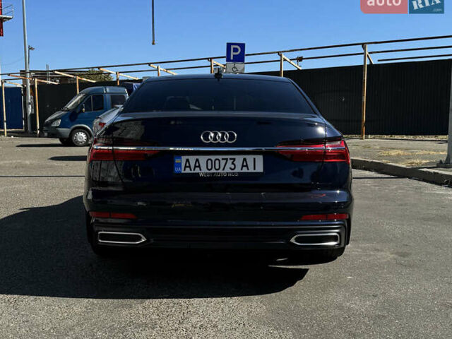 Синій Ауді А6, об'ємом двигуна 2 л та пробігом 140 тис. км за 37000 $, фото 4 на Automoto.ua