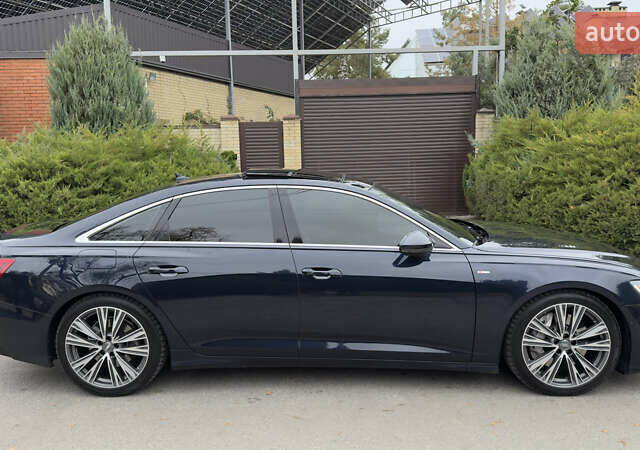 Ауді А6 2019 у Новомосковске на Automoto.ua Синій Ауді А6, об'ємом двигуна 3 л та пробігом 131 тис. км за 29990 $, фото 3 на Automoto.ua