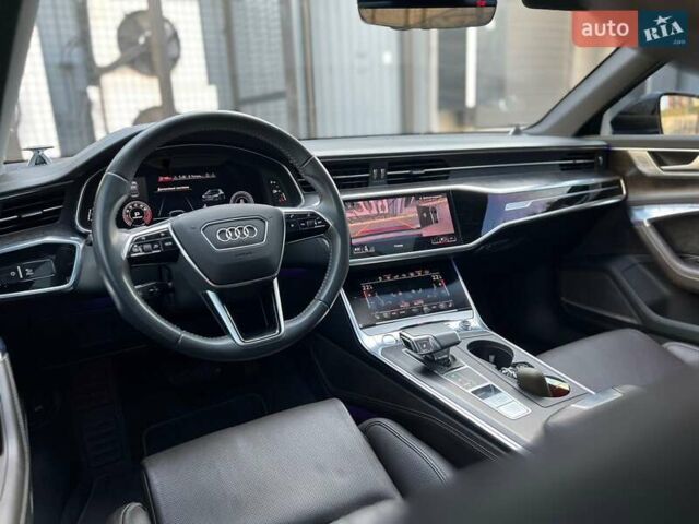 Синий Ауди А6, объемом двигателя 3 л и пробегом 70 тыс. км за 42499 $, фото 67 на Automoto.ua