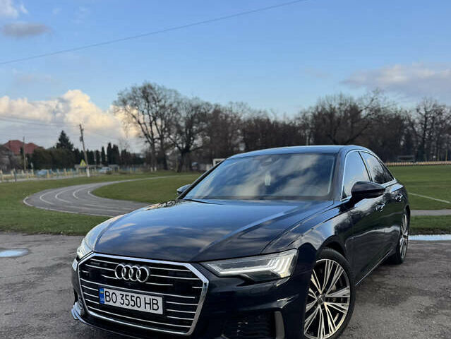 Синій Ауді А6, об'ємом двигуна 3 л та пробігом 79 тис. км за 36800 $, фото 1 на Automoto.ua