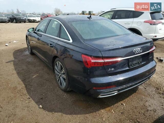 Синий Ауди А6, объемом двигателя 3 л и пробегом 113 тыс. км за 14700 $, фото 5 на Automoto.ua
