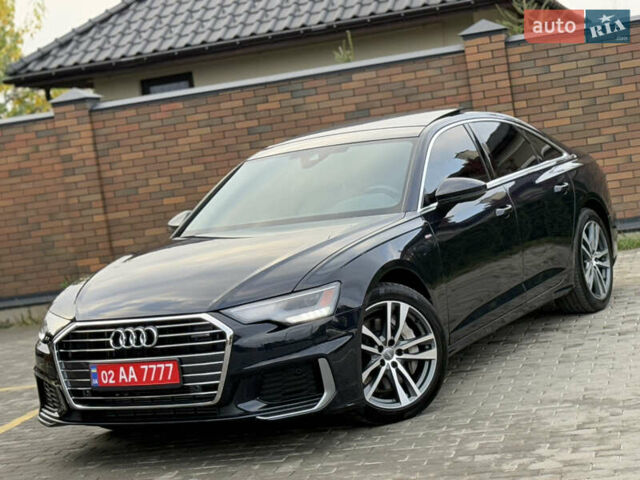 Ауді А6 2019 у Вінниці на Automoto.ua Синій Ауді А6, об'ємом двигуна 3 л та пробігом 149 тис. км за 29799 $, фото 1 на Automoto.ua