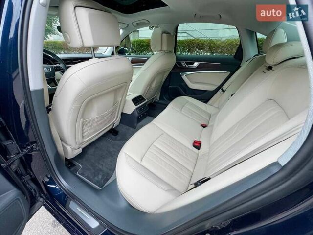 Синій Ауді А6, об'ємом двигуна 3 л та пробігом 52 тис. км за 34500 $, фото 36 на Automoto.ua