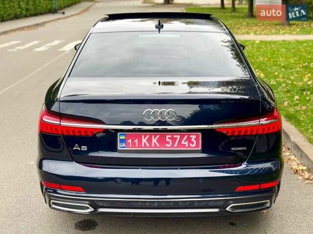 Синій Ауді А6, об'ємом двигуна 3 л та пробігом 52 тис. км за 34500 $, фото 9 на Automoto.ua