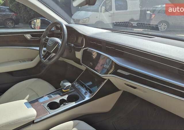 Ауди А6 2019 в Виннице на Automoto.ua Синий Ауди А6, объемом двигателя 3 л и пробегом 63 тыс. км за 39000 $, фото 11 на Automoto.ua