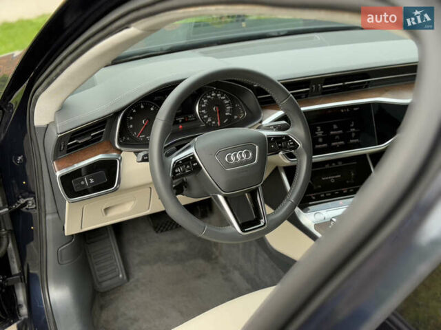 Ауді А6 2019 у Вінниці на Automoto.ua Синій Ауді А6, об'ємом двигуна 3 л та пробігом 149 тис. км за 29799 $, фото 24 на Automoto.ua