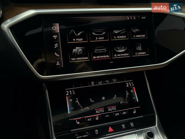 Синій Ауді А6, об'ємом двигуна 3 л та пробігом 170 тис. км за 27500 $, фото 26 на Automoto.ua