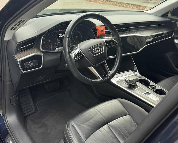 Синий Ауди А6, объемом двигателя 1.98 л и пробегом 77 тыс. км за 33000 $, фото 16 на Automoto.ua