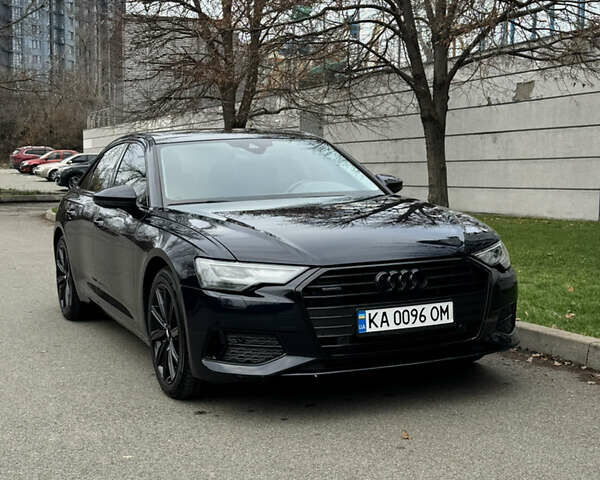 Синий Ауди А6, объемом двигателя 1.98 л и пробегом 77 тыс. км за 33000 $, фото 1 на Automoto.ua