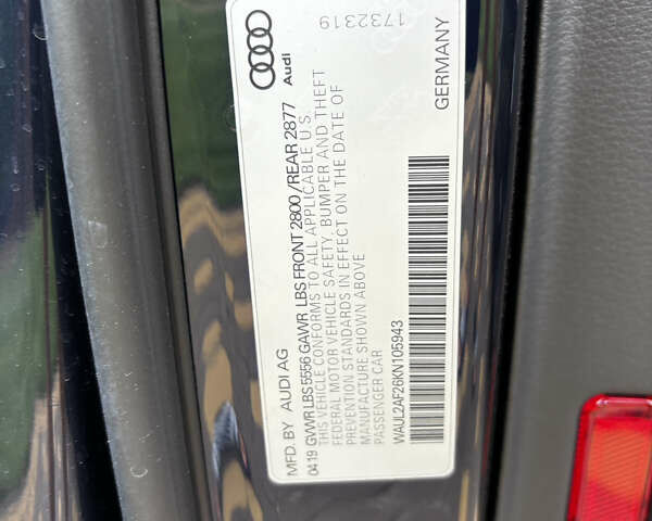 Синий Ауди А6, объемом двигателя 3 л и пробегом 65 тыс. км за 32000 $, фото 17 на Automoto.ua