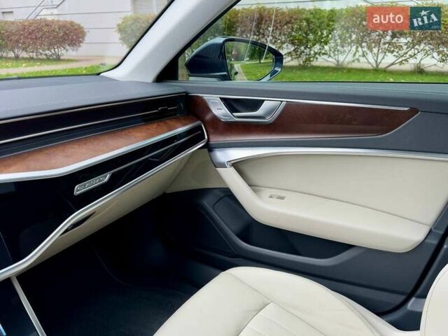 Синій Ауді А6, об'ємом двигуна 3 л та пробігом 52 тис. км за 34500 $, фото 54 на Automoto.ua