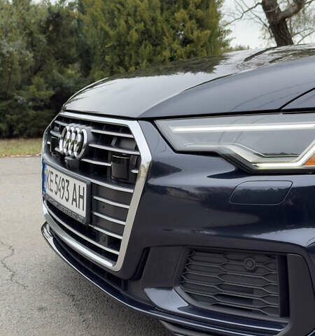 Ауді А6 2019 у Новомосковске на Automoto.ua Синій Ауді А6, об'ємом двигуна 3 л та пробігом 131 тис. км за 29990 $, фото 8 на Automoto.ua