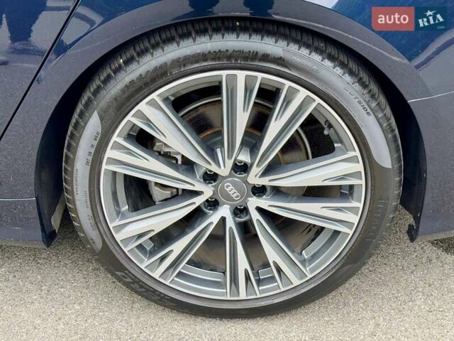 Синій Ауді А6, об'ємом двигуна 3 л та пробігом 52 тис. км за 34500 $, фото 18 на Automoto.ua