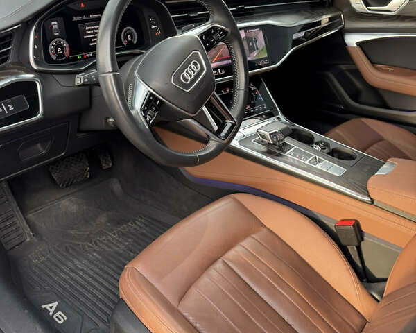 Синій Ауді А6, об'ємом двигуна 3 л та пробігом 79 тис. км за 36800 $, фото 15 на Automoto.ua