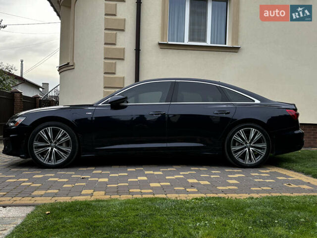 Синий Ауди А6, объемом двигателя 3 л и пробегом 65 тыс. км за 32000 $, фото 7 на Automoto.ua