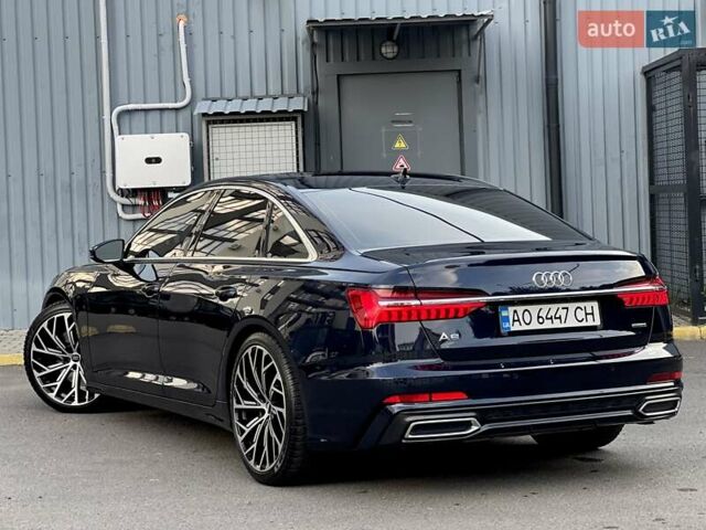 Синий Ауди А6, объемом двигателя 3 л и пробегом 70 тыс. км за 42499 $, фото 15 на Automoto.ua