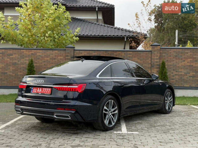 Ауді А6 2019 у Вінниці на Automoto.ua Синій Ауді А6, об'ємом двигуна 3 л та пробігом 149 тис. км за 29799 $, фото 16 на Automoto.ua